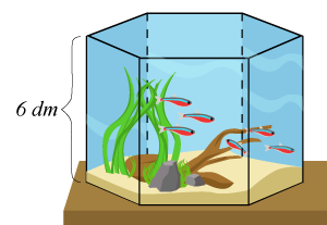 akvarium prisma 