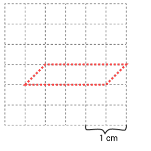 parallellogram area
