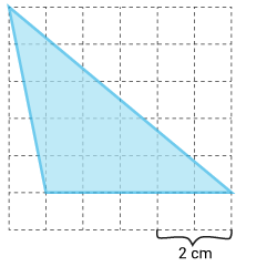 exempel på beräkning av triangelns area